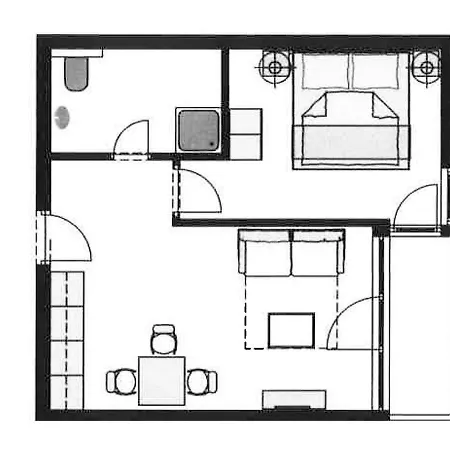 Lägenhetshotell Rosamunde