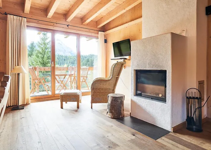 Lägenhetshotell Rosamunde 4*