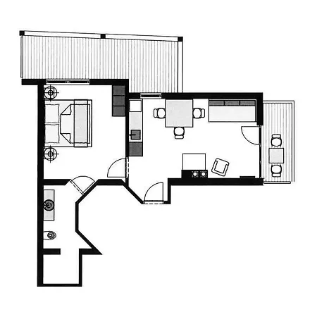 Aparthotel Rosamunde 4*