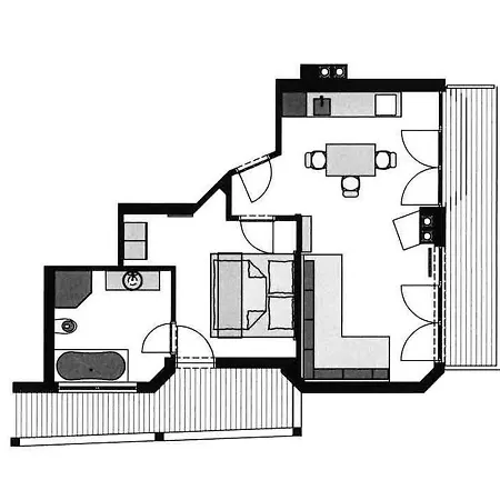 Rosamunde Aparthotel 4*